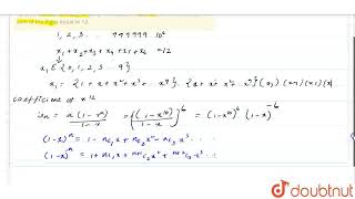 Download Lagu Find the number of integers which lie between 1 and 10^6\\nand which have the sum of the digits e... MP3