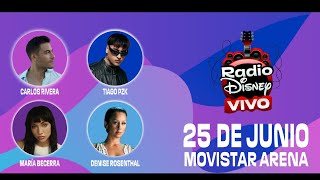 ¡Llega Radio Disney Vivo! 25 de junio - Santiago