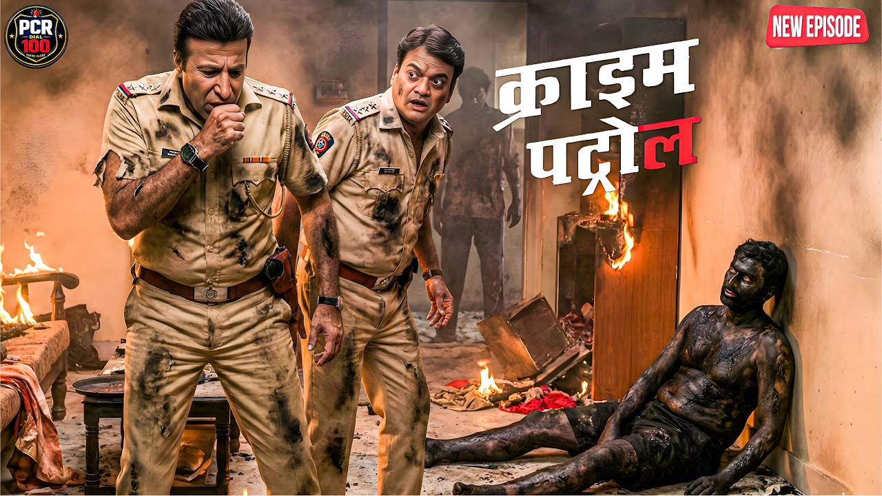जलते घर में घुसते ही झुलस गई पुलिस… अंदर छुपा था “जिंदा कातिल”! || Crime patrol || New episode ||