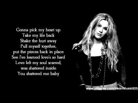 Bruised but Not Broken (w/ lyrics) - Joss Stone