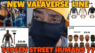 ‼️DRAMA‼️ NEW VALAVERSE LINE EXTRAS IS THIS A SHARTIMUS PRIME STREET HUMANS COPY 🤔 