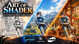 Art of Shader Ultimate Post Process | Unreal Engine 5 Trailer (4K)