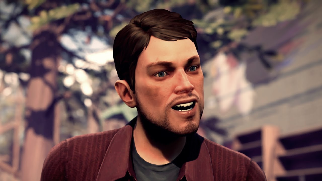 Calm Mac Down Vs Walk Away (Confront Mac Gameplay) Life Is Strange