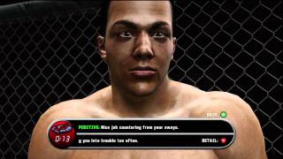 UFC UNDISPUTED 3 - CAREER MODE 6TH FIGHT