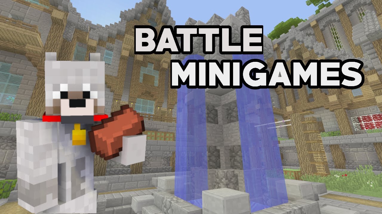 Minecraft Battle Minigames (Xbox One Edition) YouTube