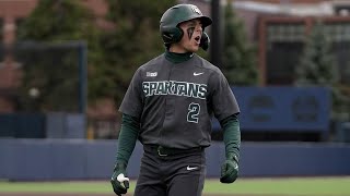 JT Sokolove 2025 College Baseball Highlights! | Michigan State Spartans