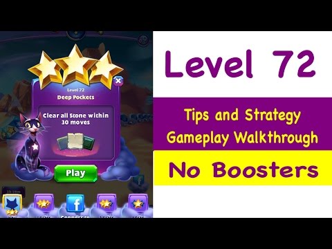Bejeweled Stars Level 72 Tips and Strategy Gameplay Walkthrough No Boosters
