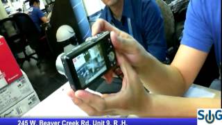 SIG TV - Panasonic Lumix DMC-ZS15K Digital Camera, 12MP, 16x Optical Zoom, 3 inch LCD