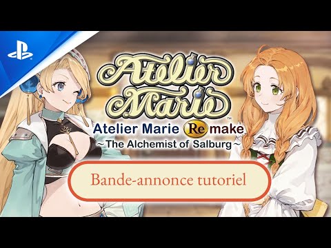 Atelier Marie Remake: The Alchemist of Salburg - Trailer du tutoriel | PS5, PS4