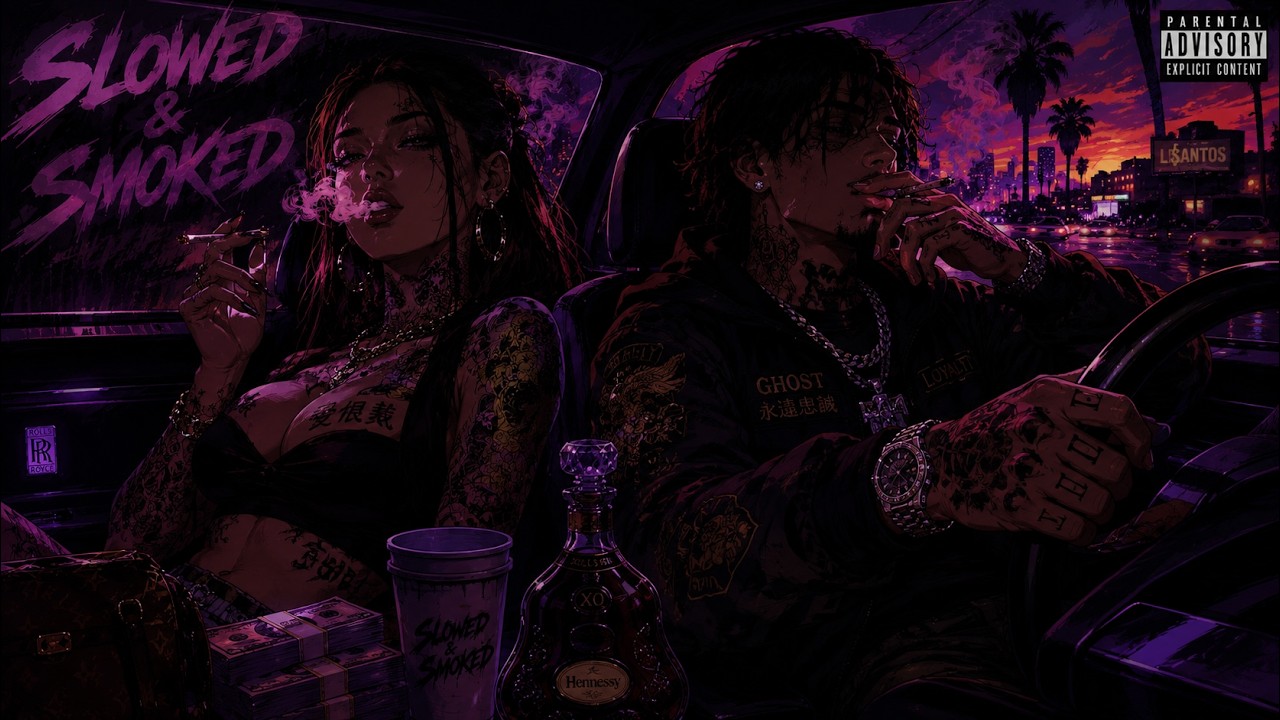 Smoke & Chill 🌴 | Smooth Trap & R&B Vibes | 2 Hours