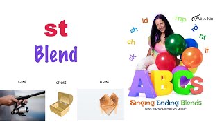 st Ending Blend (Singing Ending Blend Consonant Sounds) Content