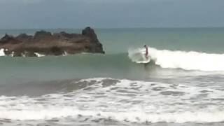 Surfing in karang haji | Surfing in west java (1)