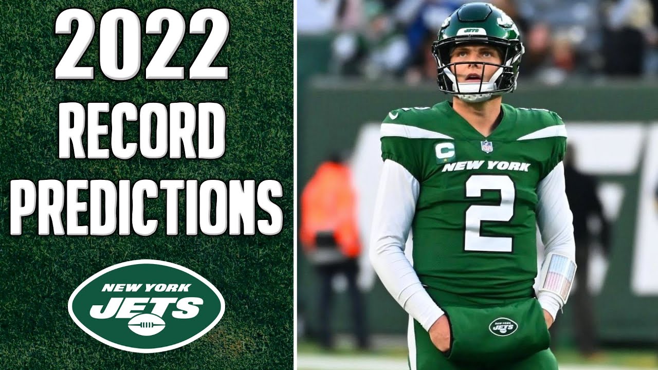 New York Jets 2022 Record Predictions YouTube