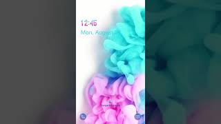 [PHIN] Animated Blue Pink Blast - Samsung Theme screenshot 2