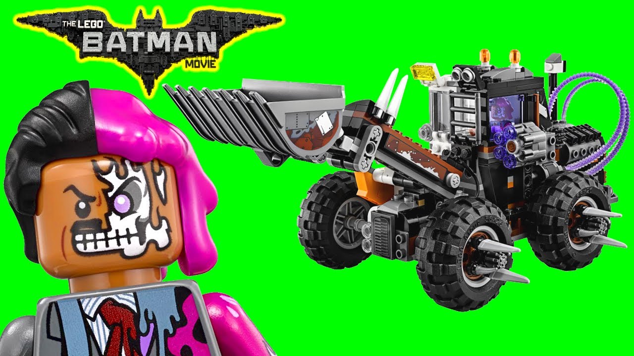 LEGO Batman Movie Two-Face Double Demolition 70915 Review ????