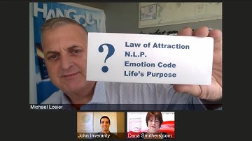 Episode #188 Viewers Q&A Law of Attraction, NLP, and Emotion Code with Michael Losier