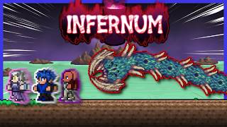 We took a woman through Infernum for the first time