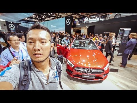 Chi tiết Mercedes A-Class 2019 Sedan với nội thất cực đẹp |XEHAY.VN|