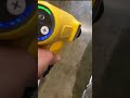 水圧モンスター現る!どこでも洗車OKなマキタ互換コードレス洗浄機 #高圧洗浄機 #karcher #shorts