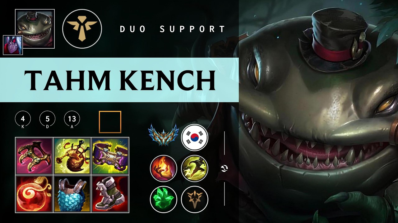Tahm Kench Support vs Neeko - KR Challenger Patch 26.03