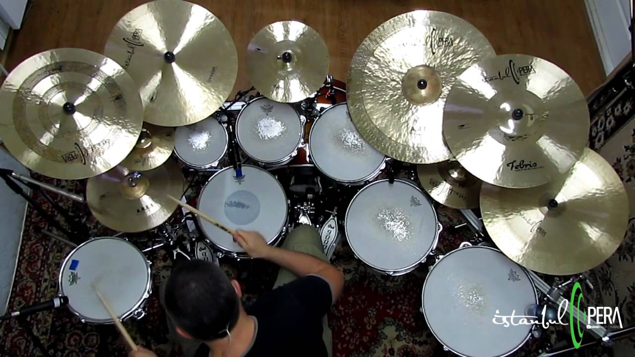 Istanbul Pera Cymbals Sergey Dlikin YouTube