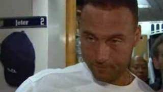 Derek Jeter on Tuesday's loss