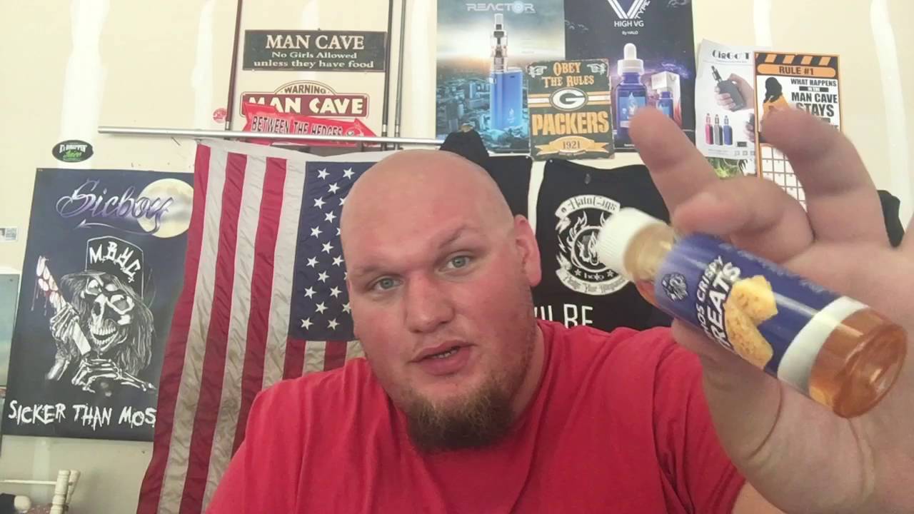 Ethos crispy treats EJUICE review