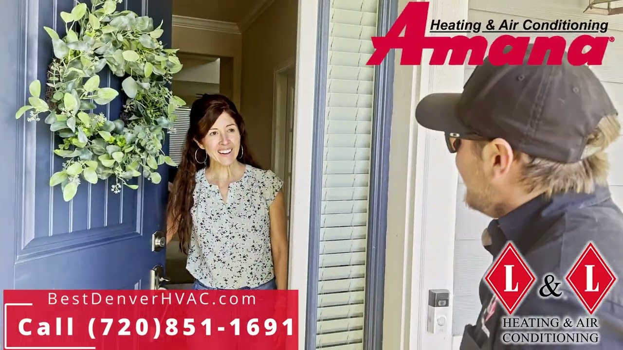 L&L Heating & Air Conditioning - Summer in Denver is Heating Up - Schedule your A/C Checkup Today