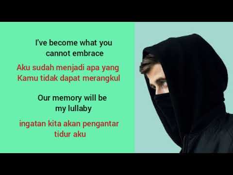 Sing Me To Sleep-Alan Walker （lirik dan terjemahan）