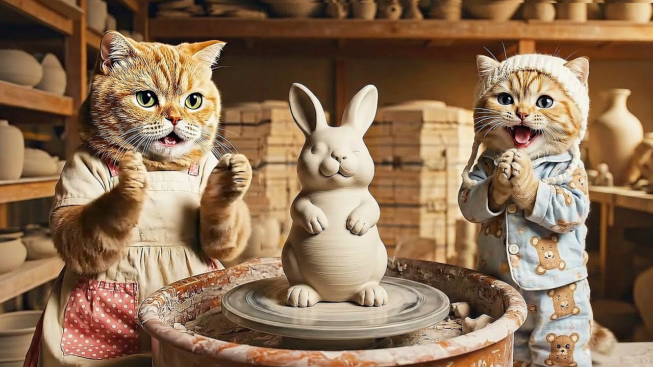 Not Enough Money to Buy a Birthday Gift 🎂 | Mama Cat & Ginger Do Something Special