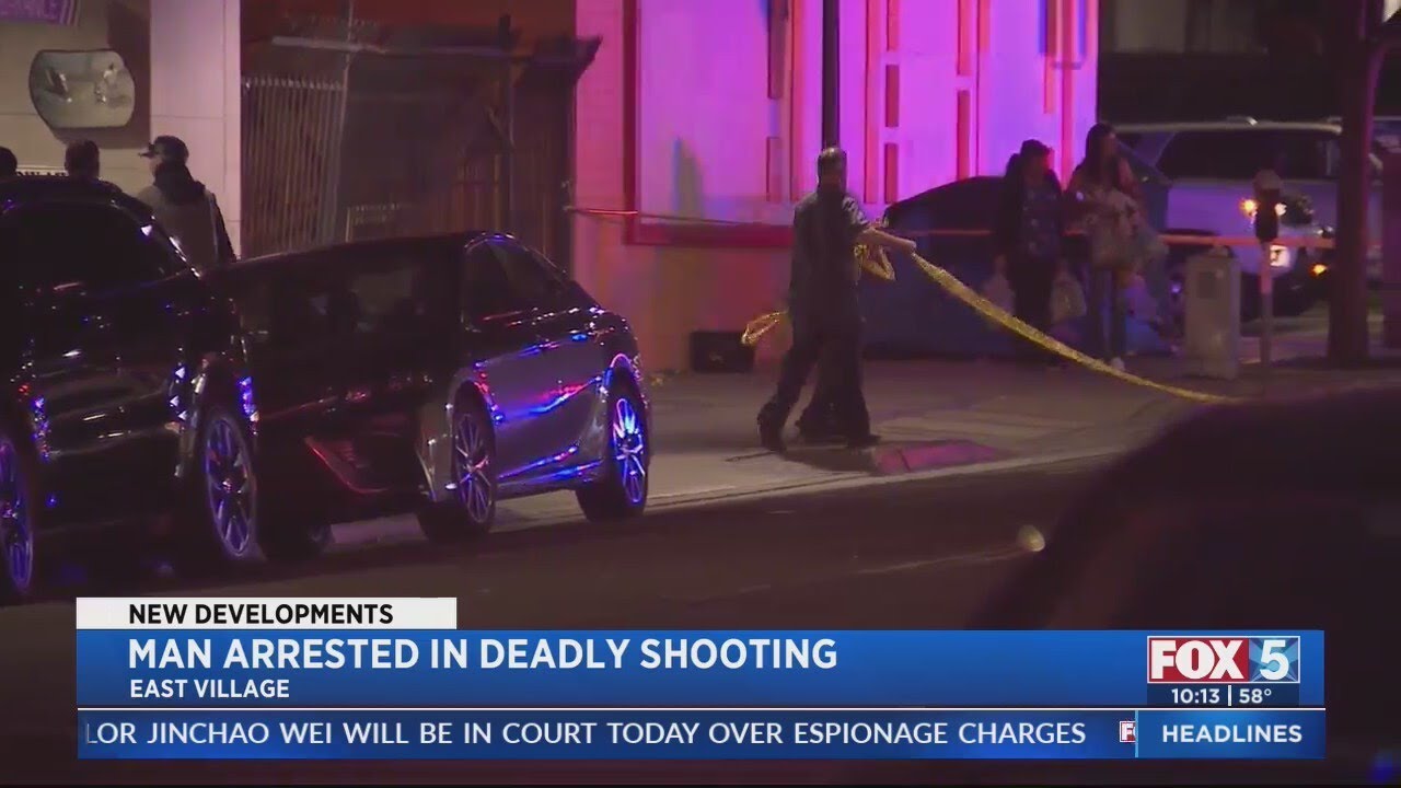 Man arrested in deadly shooting - YouTube