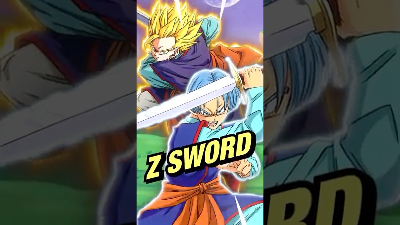 The Legendary Z Sword from Dragon Ball Z  #dragonball #goku #dbz