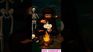 Shakchunni Horror Story From Thakurmar Jhuli 👻 Bengali Cartoon