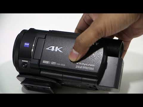 Video: Een Sony-camcorder Instellen