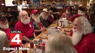 Kris Kringle convention: Group of Santas gather at small Michigan restaurant