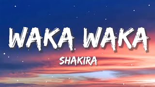 Waka Waka This Time For Africa - Shakira | Christian Nodal, Bad Bunny, Tito Silva (Letra/Lyrics)