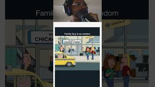 Family Guy is so random 😂 #funny #memes #shorts @MansaMayne