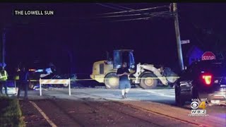 Driver Killed In Collision With Chelmsford Front-End Loader Clearing Storm Damage