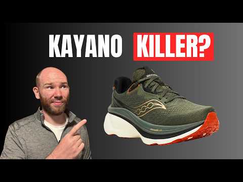 Is the Saucony Hurricane 26 Now the BEST Stability Shoe?