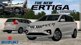 SUZUKI NEW ERTIGA HYBRID 2022 | MOD BUSSID SUPER DETAIL screenshot 1