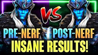 Boreas Testing PRE - & POST NERF - Identical Builds & Full Comparisons PvE & PvP ⁂ Watcher of Realms