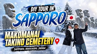 Makomanai Takino Cemetery | DIY Tour in Sapporo, Japan 🇯🇵