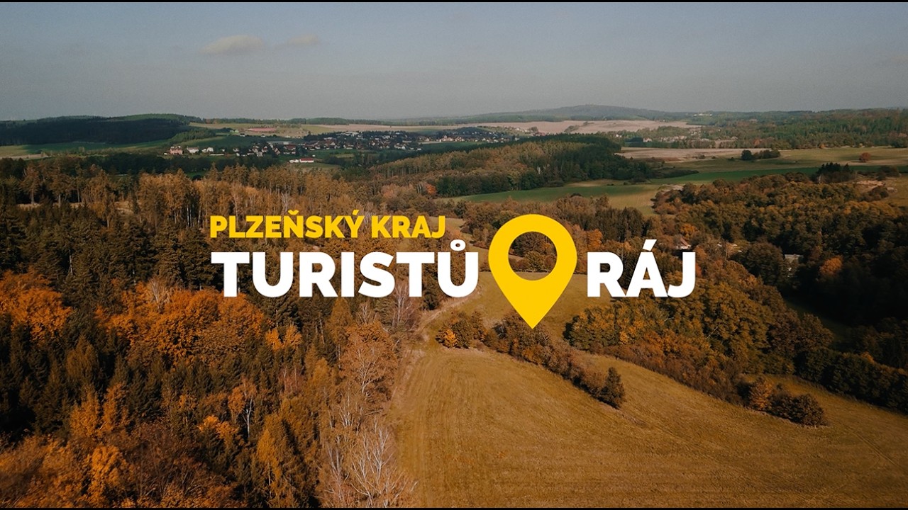 Plzeňský kraj je turistů ráj 💛