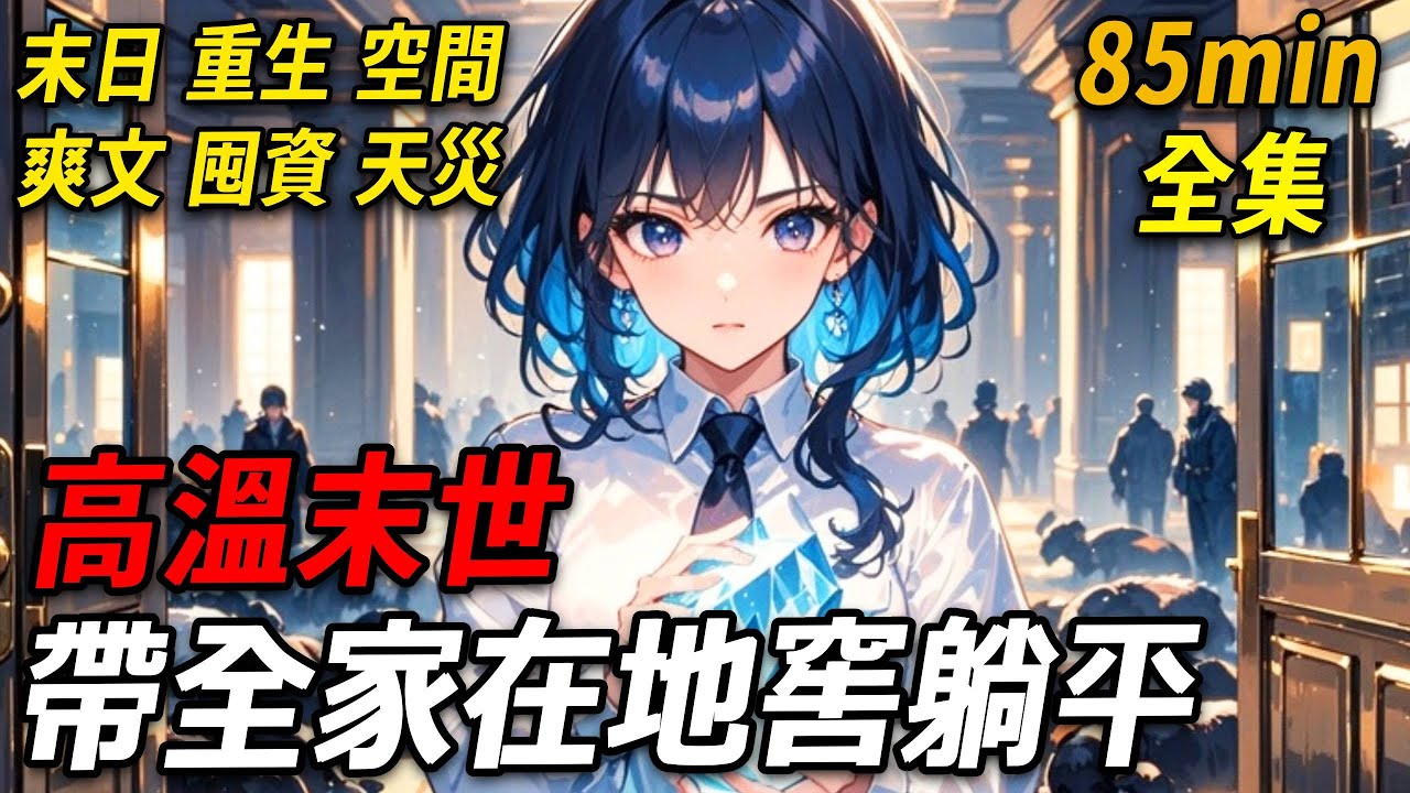 末世前1月，我笑著拉黑未婚夫，只因上一世婚禮當天，高溫末世驟臨，在場的人瞬間成幹黑炭，人群驚慌逃竄又倒地成炭，未婚夫為了求生，把我和媽媽賣給一群惡徒，讓我們生不如死。再睜眼，渣男必須死。