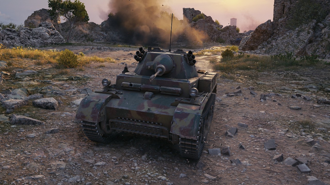 Pz.Kpfw. II Luchs: Speed ​​and pain in the sandbox - World of Tanks 2025
