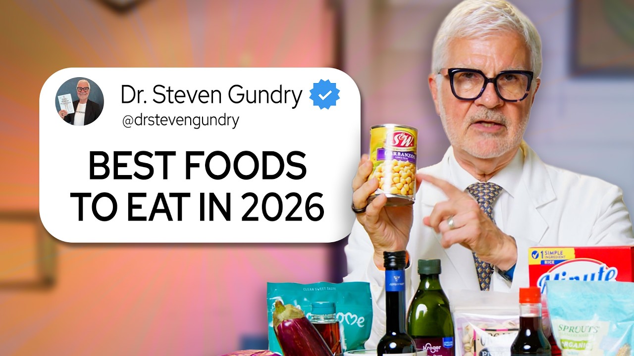 Doctor Gundry’s Gut-Friendly Food Guide (2026 Edition) | Gundry MD