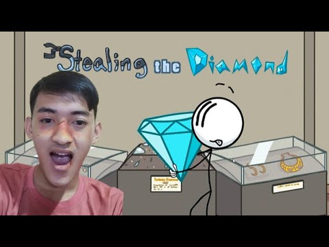 Game Stealing the diamond! ហ្គេមចោរលួចពេជ្រ កំពូលស៊យ