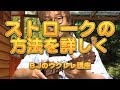 ウクレレの基本～ストロークの方法を詳しく／ 【毎日更新】BJのウクレレ講座 No.485