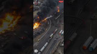 Silent but Deadly – Ukraine’s Night Attack Hits Russian Supply Lines!)