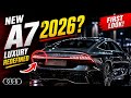 Next Gen Audi A7 2026 – Is This the Future of Luxury?